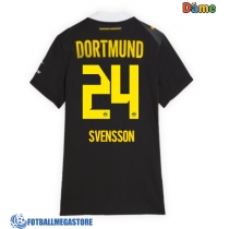 Fotballdrakt Dame Borussia Dortmund Daniel Svensson #24 Bortedrakt 2026-27 Kortermet